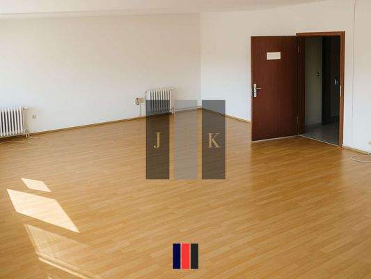 Büro Innenansicht 1 - Visualisierung