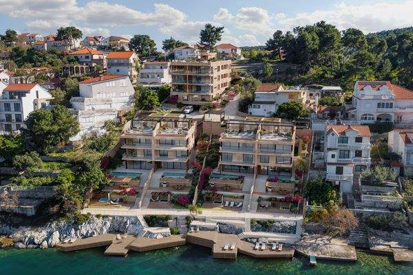 Riviera Homes - Luftbildaufnahme