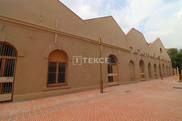 Stylish Homes in the Innovation District of Sant Martí