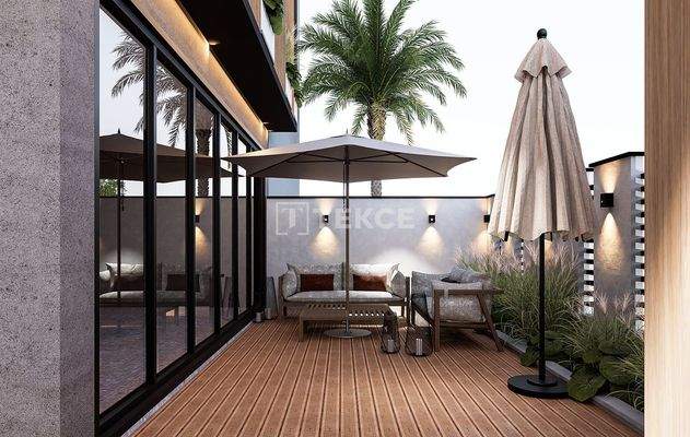 Stylish Flats Near Mall, Sea, and Social Amenities in Fener