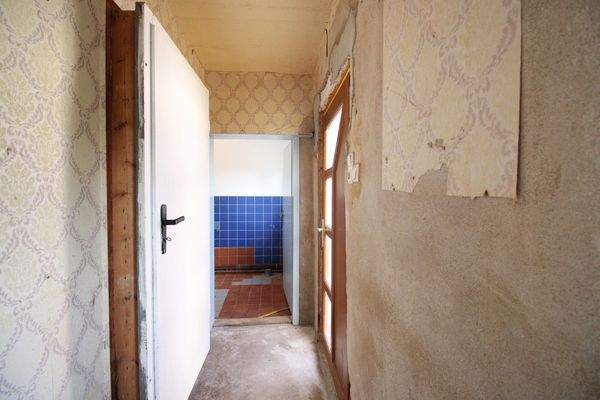 Ausbaureserve zweiter Hauseingang