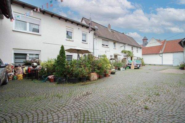 Hausansicht Hofseite