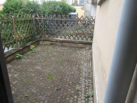 Terrasse Einliegerwohnung