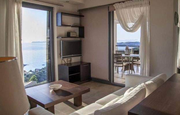 Wohnbereich mit Terrasse