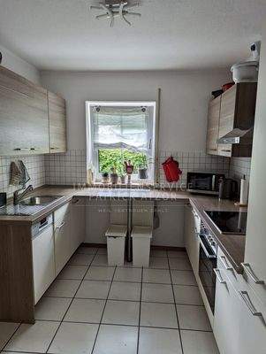 Küche Richtung Fenster