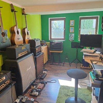 Arbeitszimmer - 1 Wohneinheit