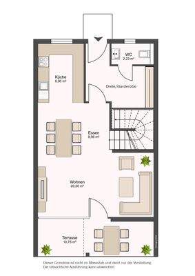 Grundriss Erdgeschoss