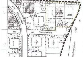 Lageplan der Flurstücke