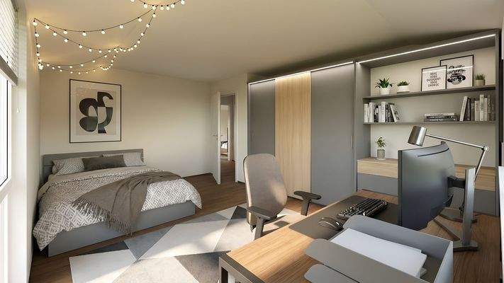 visualisierung Kinderzimmer