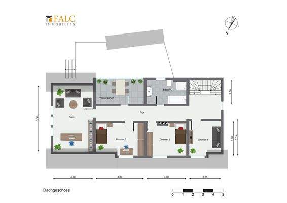 Grundriss DG_Großes Haus