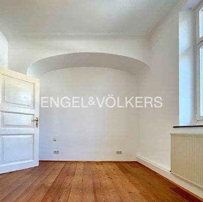 Schlafzimmer gen Norden