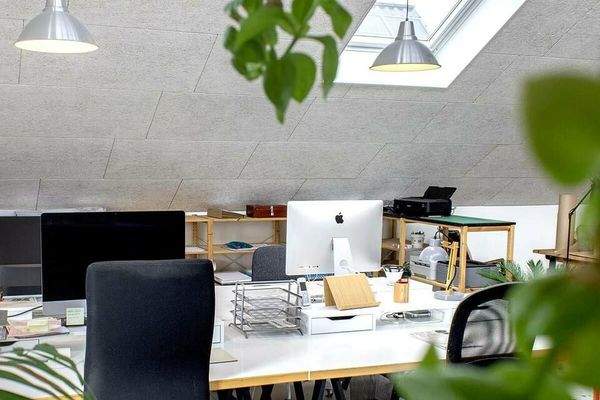 Büroplatz in Gemeinschaftsatelier