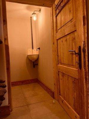 WC Dusche Dampfsauna