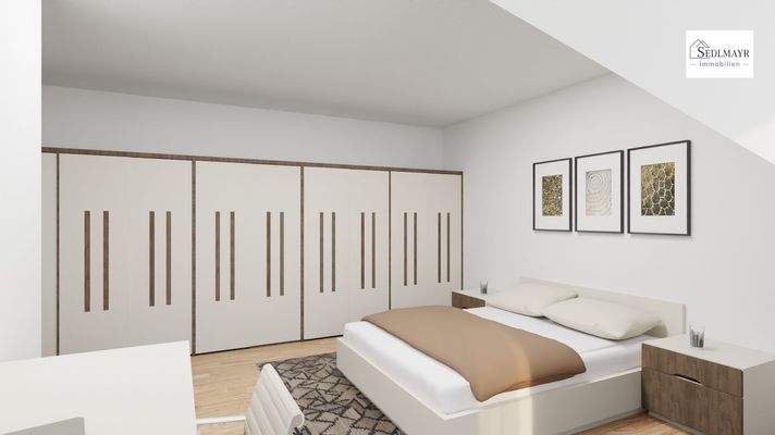 Ansicht Wohnung  5 Schlafzimmer 1