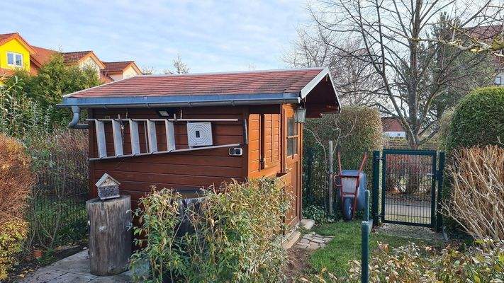Gartenhütte