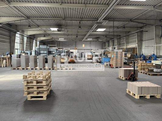 Innenansicht Produktionshalle