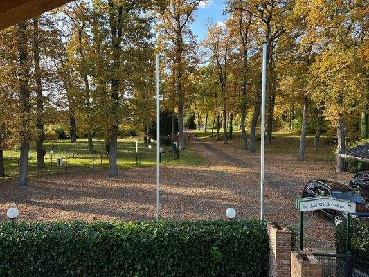 Blick von der Loggia