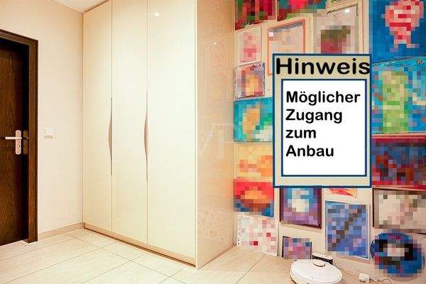 Garderobe, Gäste-WC