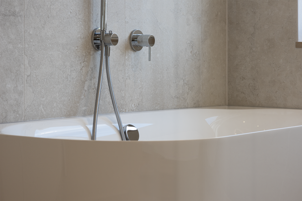 Badewanne Detail
