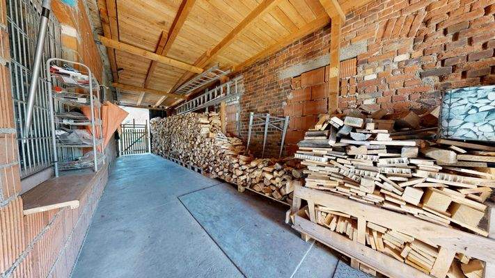 Durchgang zum Garten