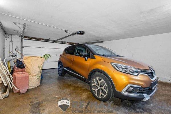 21 EFH Langenzersdorf - Garage innen