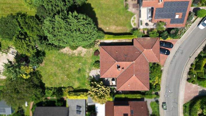 Vogelperspektive Grundstück