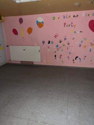 Kinderparty-Raum Wanddeko