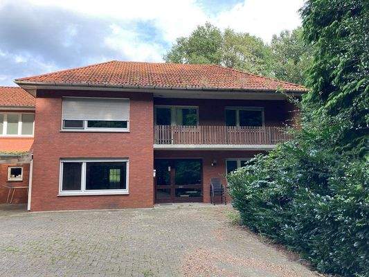 Wohnhaus Vorderansicht