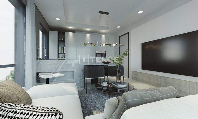 Elegant Apartments in a Rich Featured Complex in Alanya