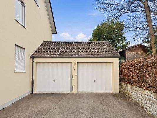 Zwei Einzelgaragen