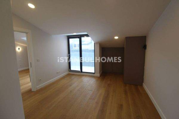 Spacious Flats near Ihlamur Pavilion in Istanbul Besiktas