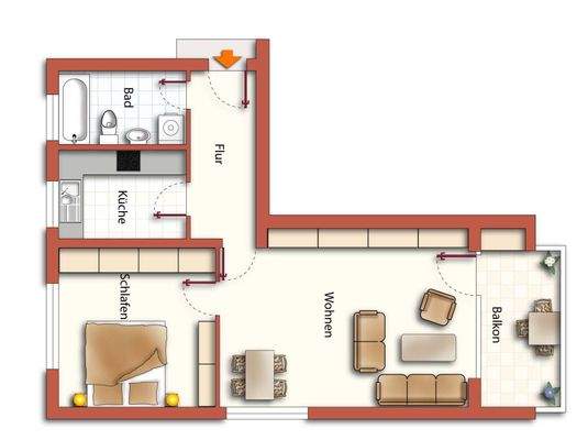 (unverbindliche Illustration)