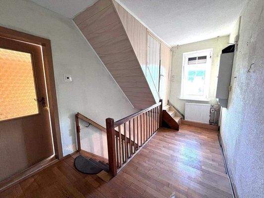 Flur im Obergeschoss