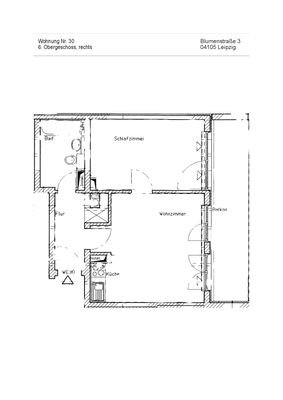 WE 30 - Grundriss