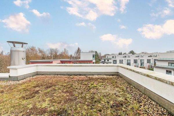 Mögliche Dachterrasse