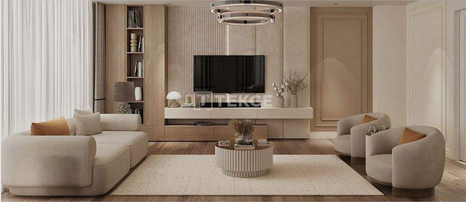 Sea View Apartments for Sale in İstanbul Üsküdar