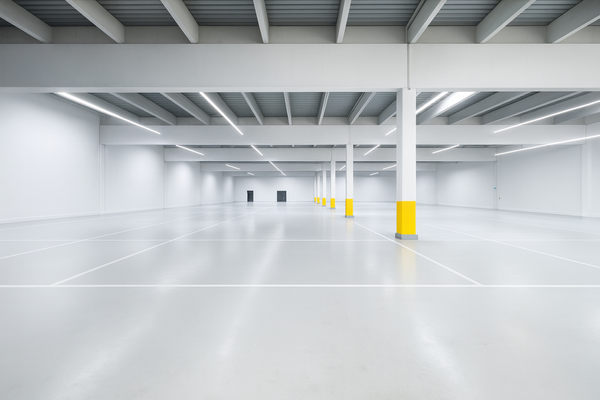 Halle 2.3 Visualisierung nach Renovierung