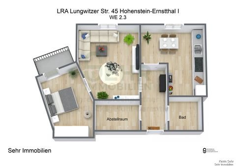 Hohenstein-Ernstthal Wohnungen, Hohenstein-Ernstthal Wohnung mieten