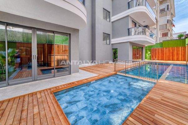Modern Properties in a Centrally-Located Project in Alanya