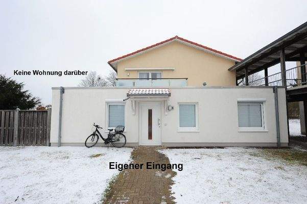 Kleine moderne Wohnanlage