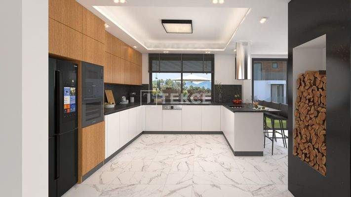 Triplex Houses with Private Pool in North Cyprus Girne