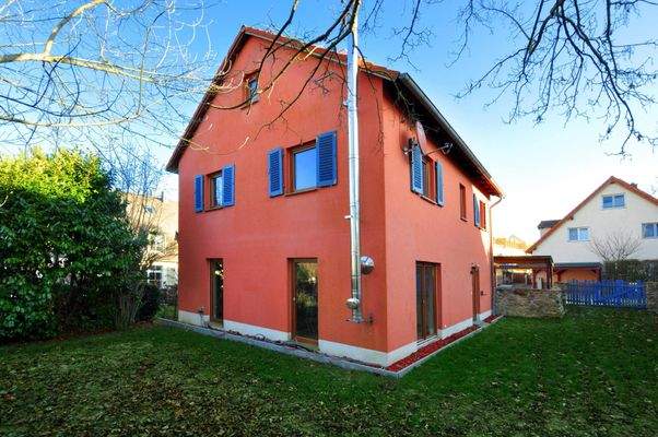 Einfamilienhaus | Gartenseite