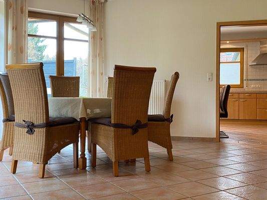 Wohn- und Esszimmer