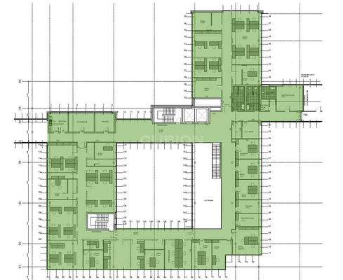 Bauteil B - 1. Obergeschoss