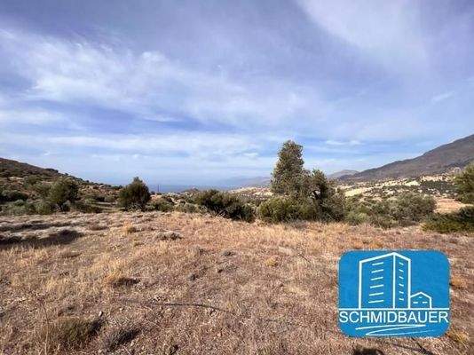 Kreta, Triopetra: Atemberaubendes Grundstück mit Baugenehmigung zu verkaufen