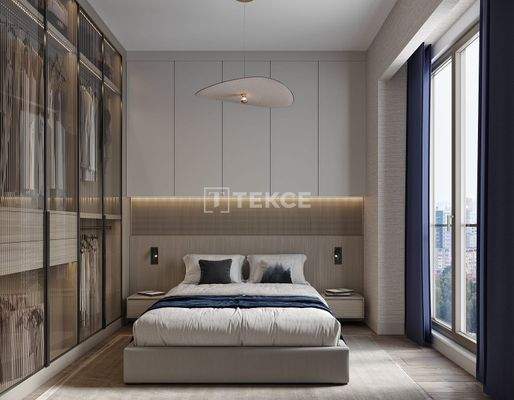 Elegant Apartments Near the Metro Station in Zeytinburnu Istanbul