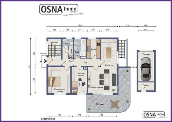 Grundriss Erdgeschoss