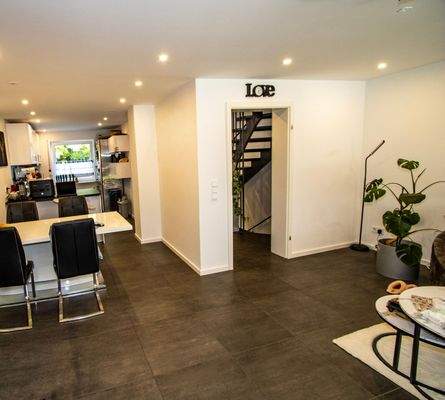 Wohnzimmer/Küche/Essen