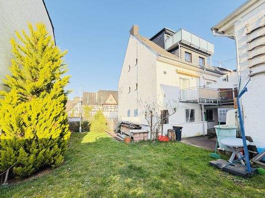 Zusätzliches Grundstück/ Garten 132 m²