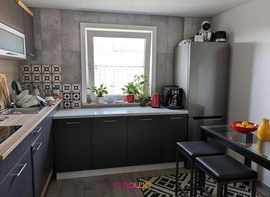 Küche - (Möblierungsvorschlag)